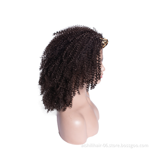 headband wigs  for black woman curly headband wig headband synthetic wig